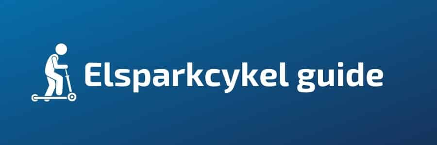 Elsparkcykel guide